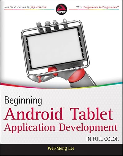 Imagen de archivo de Beginning Android Tablet Application Development a la venta por More Than Words