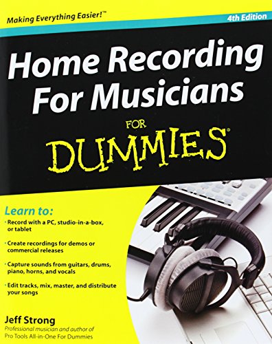 Stock image for Home Recording For Musicians For Dummies for sale by Gulf Coast Books