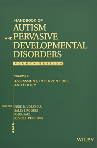 9781118107034: Handbook of Autism and Pervasive Developmental Disorders, Volume 2: Assessment, Interventions, and Policy