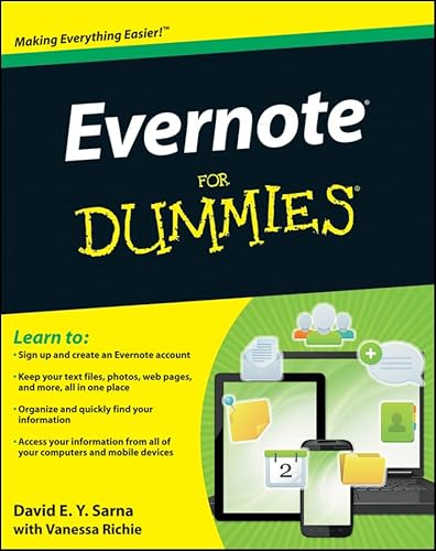 Beispielbild fr Evernote For Dummies zum Verkauf von Goldstone Books