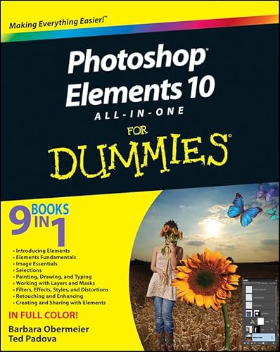 Imagen de archivo de Photoshop Elements 10 All"in"One For Dummies a la venta por WorldofBooks