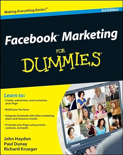 Imagen de archivo de Facebook Marketing for Dummies® a la venta por Better World Books: West