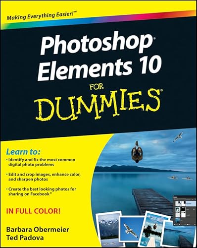 Imagen de archivo de Photoshop Elements 10 for Dummies a la venta por Better World Books