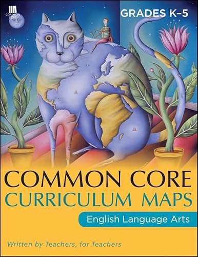 Imagen de archivo de Common Core Curriculum Maps in English Language Arts, Grades K-5 a la venta por Better World Books