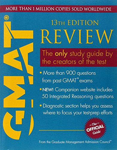 Beispielbild fr The Official Guide for GMAT Review zum Verkauf von Better World Books