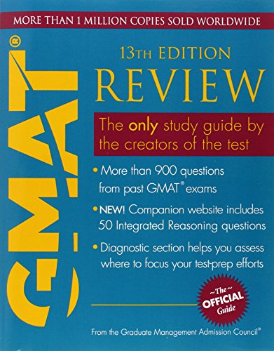 Stock image for The Official Guide for GMAT Review for sale by BookHolders