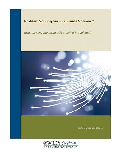 Stock image for Intermediate Accounting, , Problem Solving Survival Guide (Volume 2) for sale by Solr Books