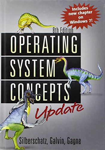 Beispielbild fr Operating System Concepts zum Verkauf von Better World Books