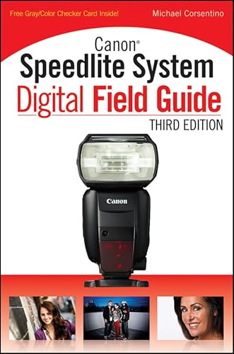 Imagen de archivo de Canon Speedlite System Digital Field Guide a la venta por SecondSale