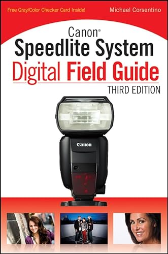 Stock image for Canon Speedlite System Digital Field Guide for sale by WorldofBooks