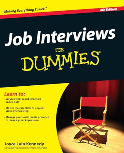 9781118112908: Job Interviews For Dummies