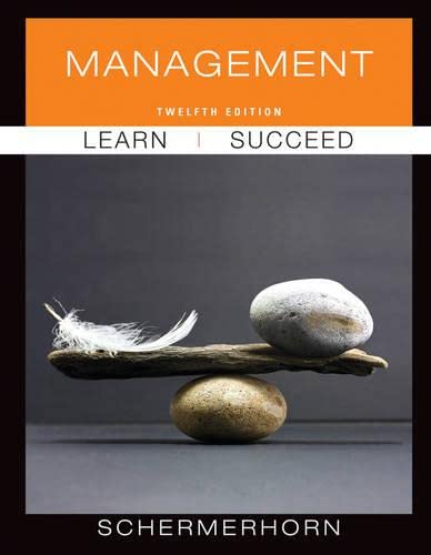 Beispielbild fr Management, 12th Edition zum Verkauf von Reliant Bookstore