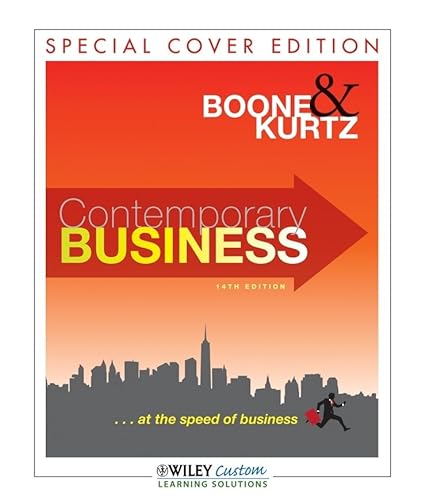 9781118114070: Contemporary Business, Special Cover Edition