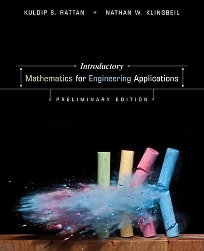 Stock image for Introductory Mathematics for Engineering Applications for sale by Better World Books Ltd