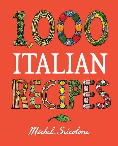 9781118114674: 1,000 Italian Recipes