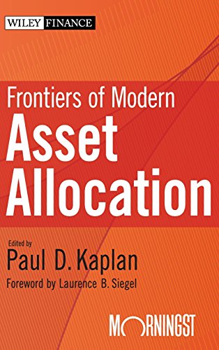Stock image for Frontiers of Modern Asset Allocation for sale by Open Books