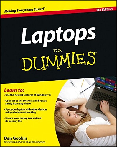 Beispielbild fr Laptops For Dummies zum Verkauf von KuleliBooks