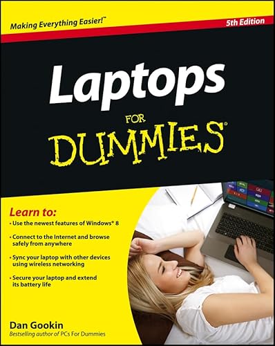 Imagen de archivo de Laptops for Dummies a la venta por Better World Books: West