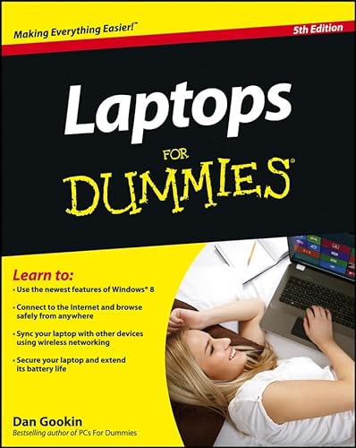 Laptops For Dummies (9781118115336) by Gookin, Dan