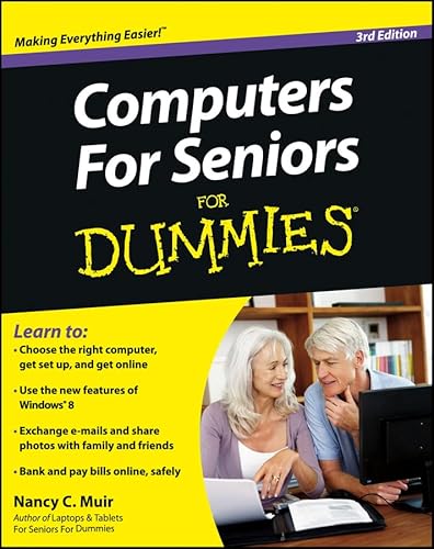 Beispielbild fr Computers For Seniors For Dummies zum Verkauf von Wonder Book