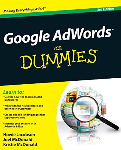 9781118115619: Google AdWords For Dummies, 3rd Edition