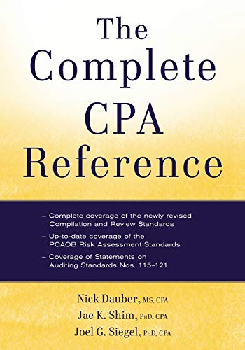 Stock image for The Complete CPA Reference for sale by Blackwell's