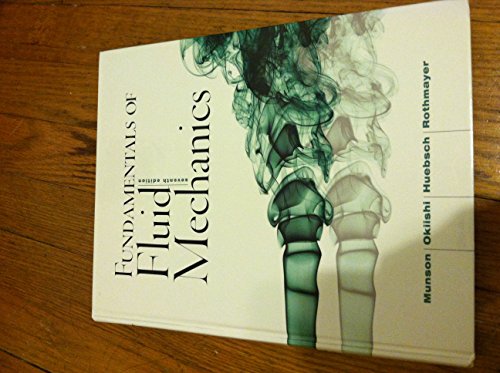 9781118116135: Fundamentals of Fluid Mechanics