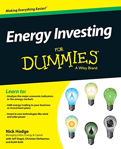 Beispielbild fr Energy Investing For Dummies zum Verkauf von Thomas F. Pesce'