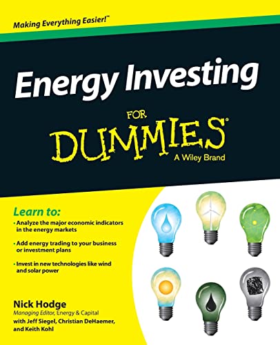 Imagen de archivo de Energy Investing for Dummies a la venta por Blackwell's