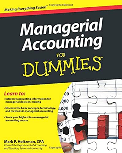 Beispielbild fr Managerial Accounting for Dummies zum Verkauf von Revaluation Books