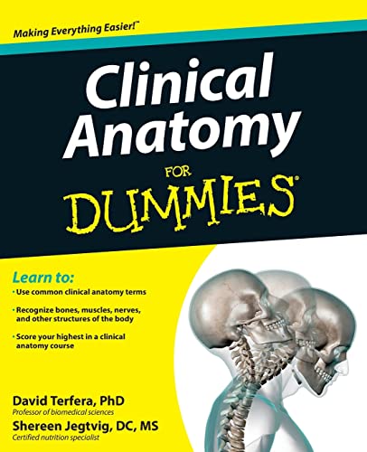 9781118116432: Clinical Anatomy For Dummies
