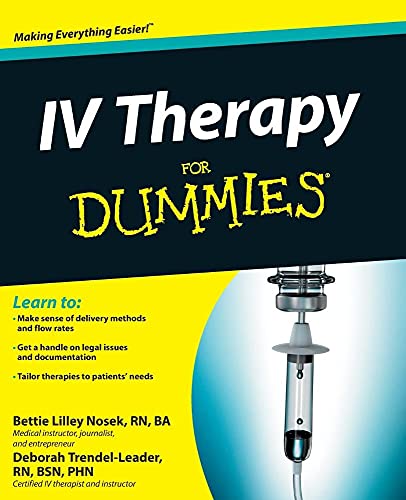 9781118116449: IV Therapy For Dummies