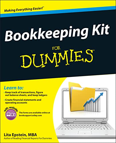 Imagen de archivo de Bookkeeping Kit For Dummies a la venta por Wonder Book