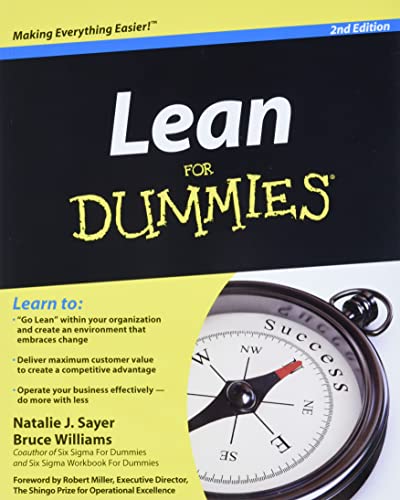 Beispielbild fr Lean for Dummies zum Verkauf von Better World Books