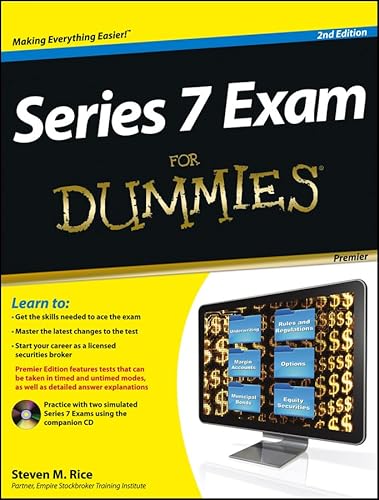 Stock image for Series 7 Exam For Dummies for sale by Your Online Bookstore