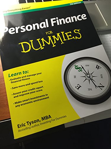 Imagen de archivo de Personal Finance For Dummies 7E a la venta por Your Online Bookstore