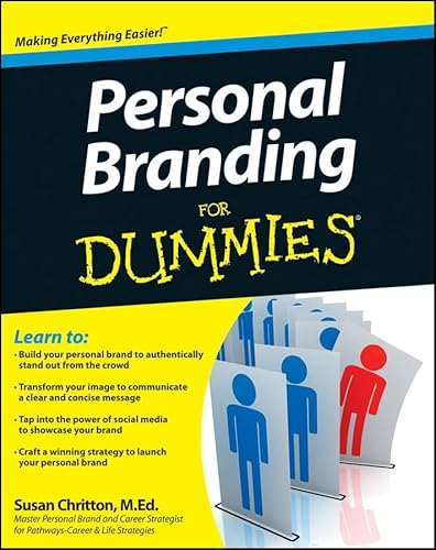 Personal Branding for Dummies - Consumer Dummies Staff, Chritton, Susan