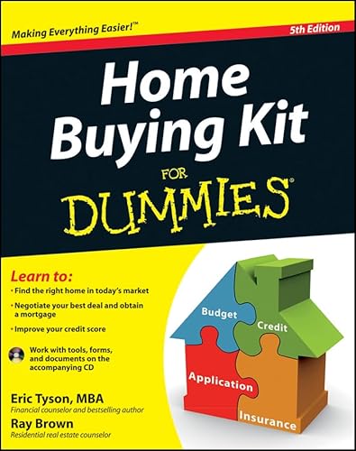 Beispielbild fr Home Buying Kit for Dummies zum Verkauf von Better World Books