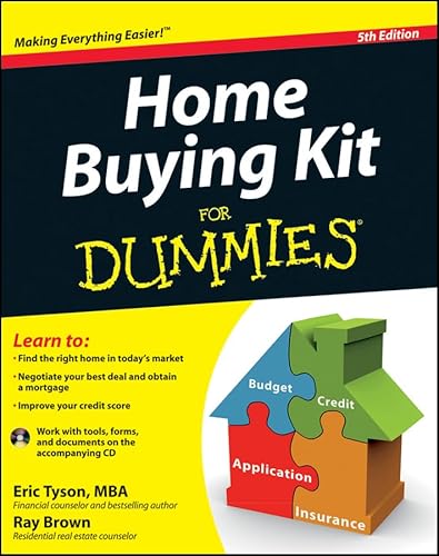 9781118117965: Home Buying Kit For Dummies
