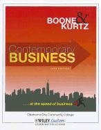 9781118118085: Contemporary Business 14th Edition for OCCC Softcover Color