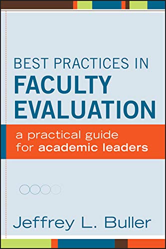 Imagen de archivo de Best Practices in Faculty Evaluation a la venta por Decluttr