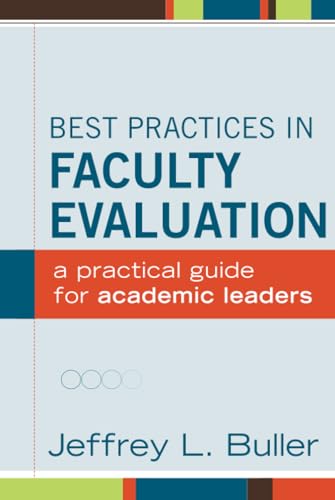 Stock image for Best Practices in Faculty Evaluation for sale by Decluttr