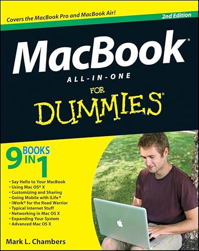 9781118118696: MacBook All–in–One For Dummies