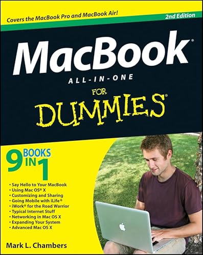 9781118118696: MacBook All-in-One for Dummies