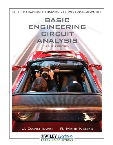 9781118118924: Basic Engineering Circuit Analysis: Selected Chapters for University of Wisconsin Milwaukee