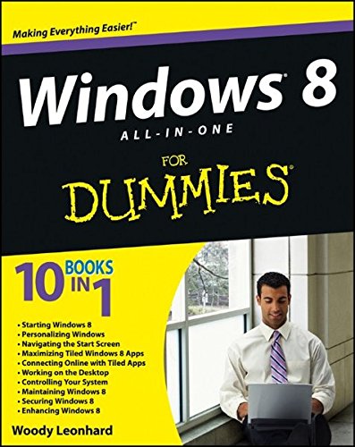 Beispielbild fr Windows 8 All-in-One For Dummies zum Verkauf von More Than Words