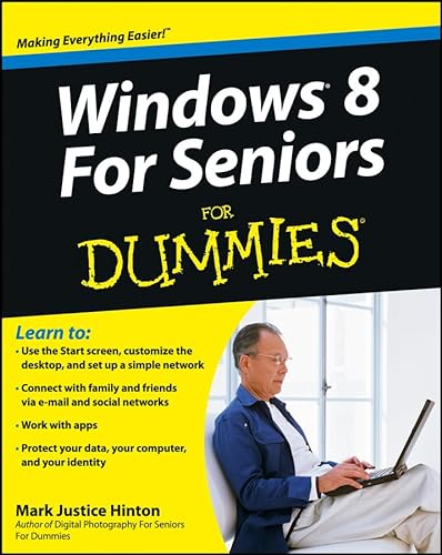 Imagen de archivo de Windows 8 For Seniors For Dummies a la venta por SecondSale