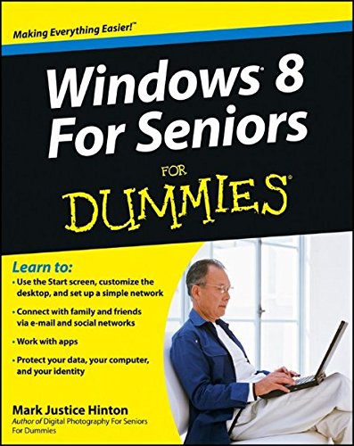 Stock image for Windows 8 For Seniors For Dummies for sale by Your Online Bookstore