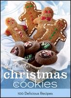 Betty Crocker Christmas Cookies (9781118120422) by Crocker, Betty