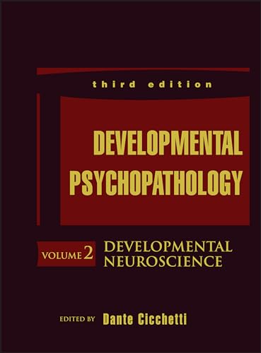 Stock image for Developmental Psychopathology, Developmental Neuroscience for sale by ThriftBooks-Dallas